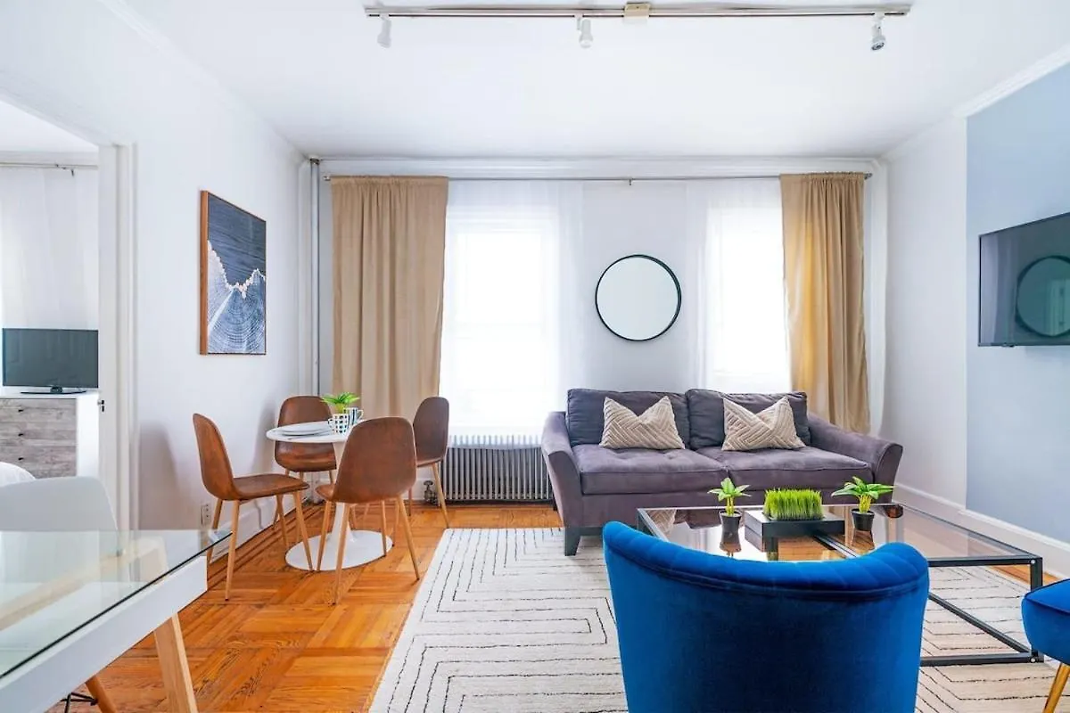 Appartamento 61-3C Renovated 2Br Sleeps 5 Prime Upper East New York