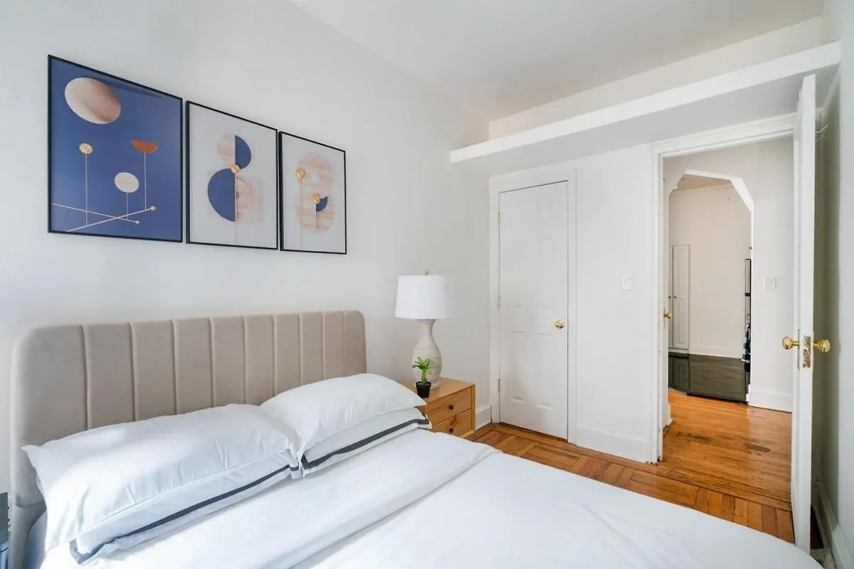 Апартаменты 61-3C Renovated 2Br Sleeps 5 Prime Upper East Нью-Йорк