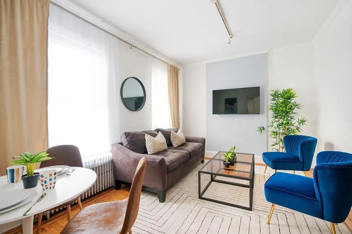 Апартаменты 61-3C Renovated 2Br Sleeps 5 Prime Upper East Нью-Йорк