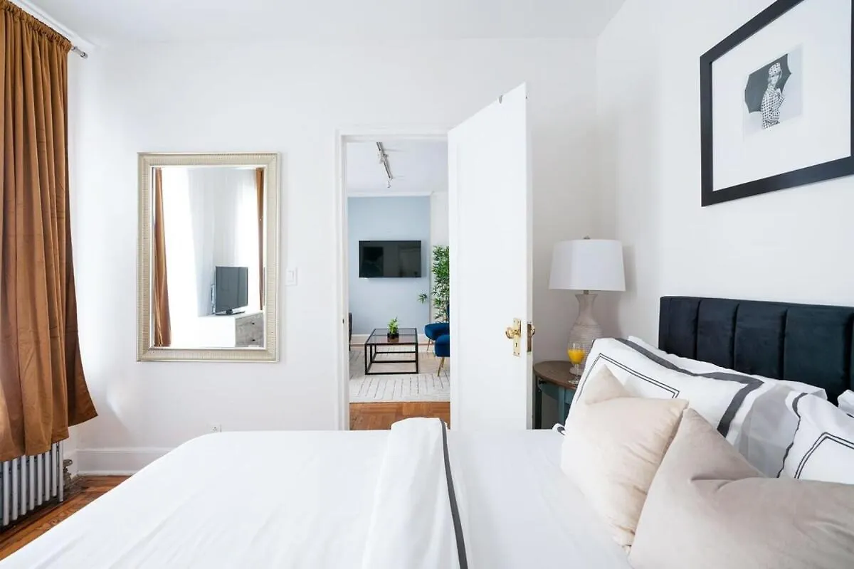 Апартаменты 61-3C Renovated 2Br Sleeps 5 Prime Upper East Нью-Йорк